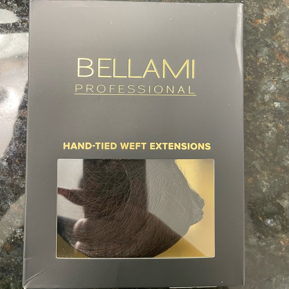 Bellami Hand Tied Weft Hair Extensions